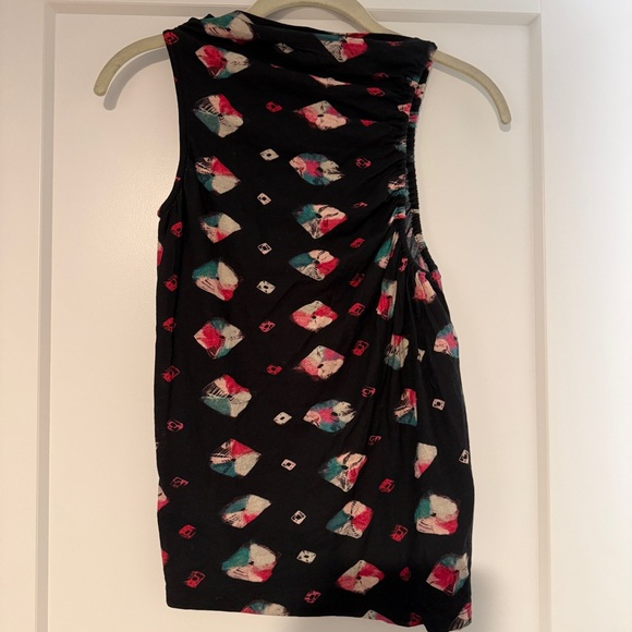 Ulla Johnson Ines Sleeveless Top Nocturne Small - Picture 4 of 9